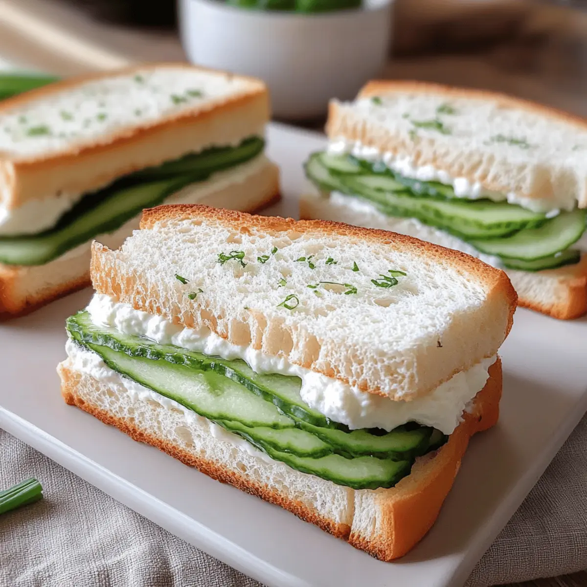 Delicious Cucumber Cream Cheese Sandwiches You’ll Love 4 Cucumber Cream Cheese Sandwiches