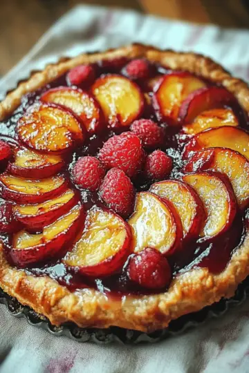 Plum Tart