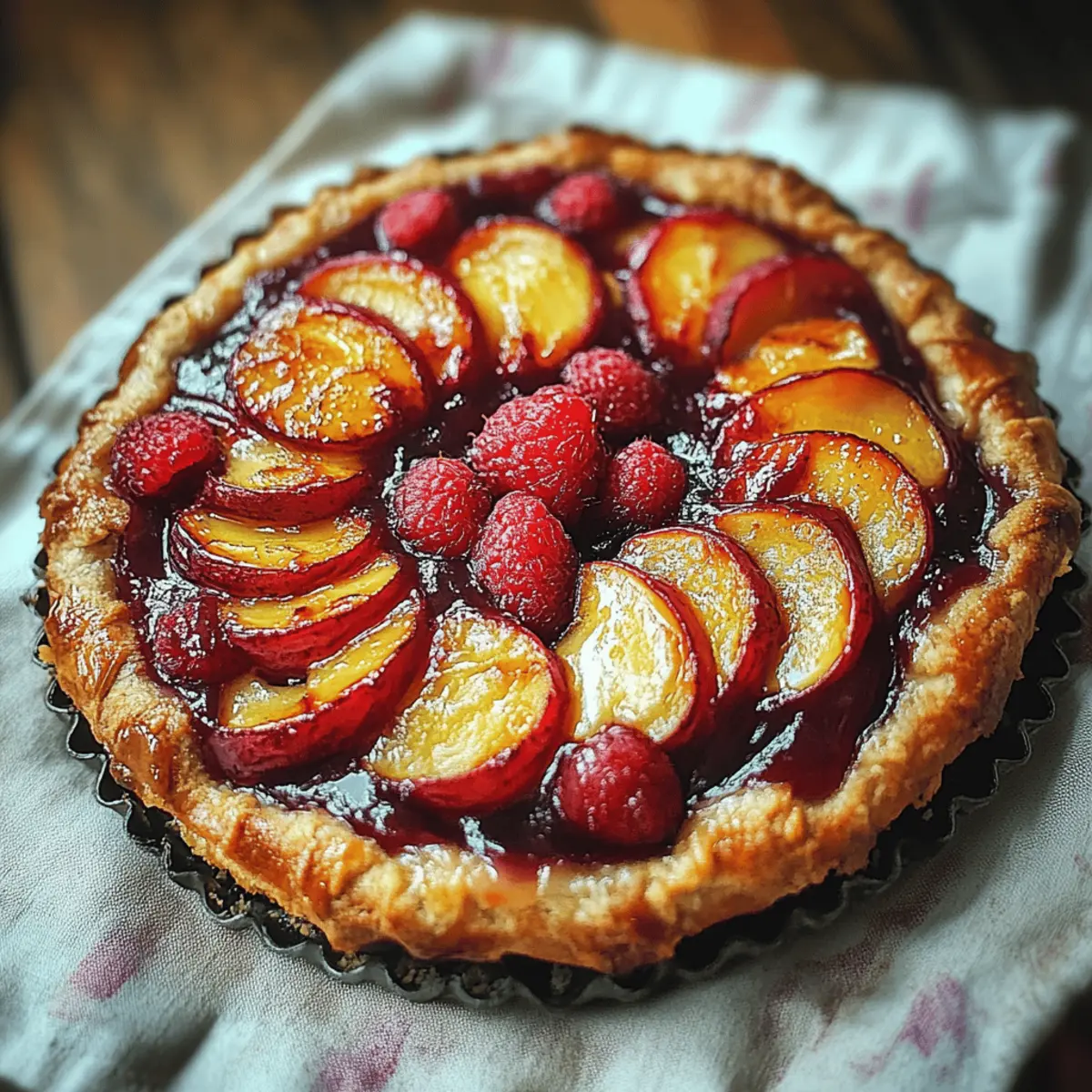 Irresistibly Easy Plum Tart That Will Wow Your Guests 4 Plum Tart