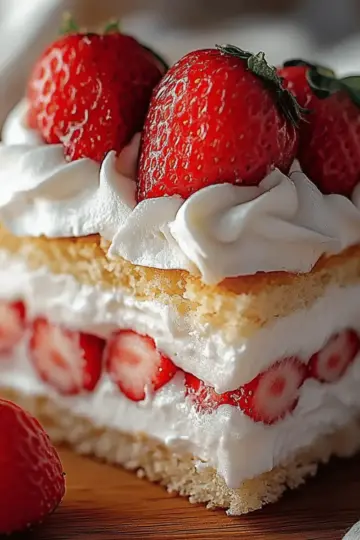 Strawberry Shortcake