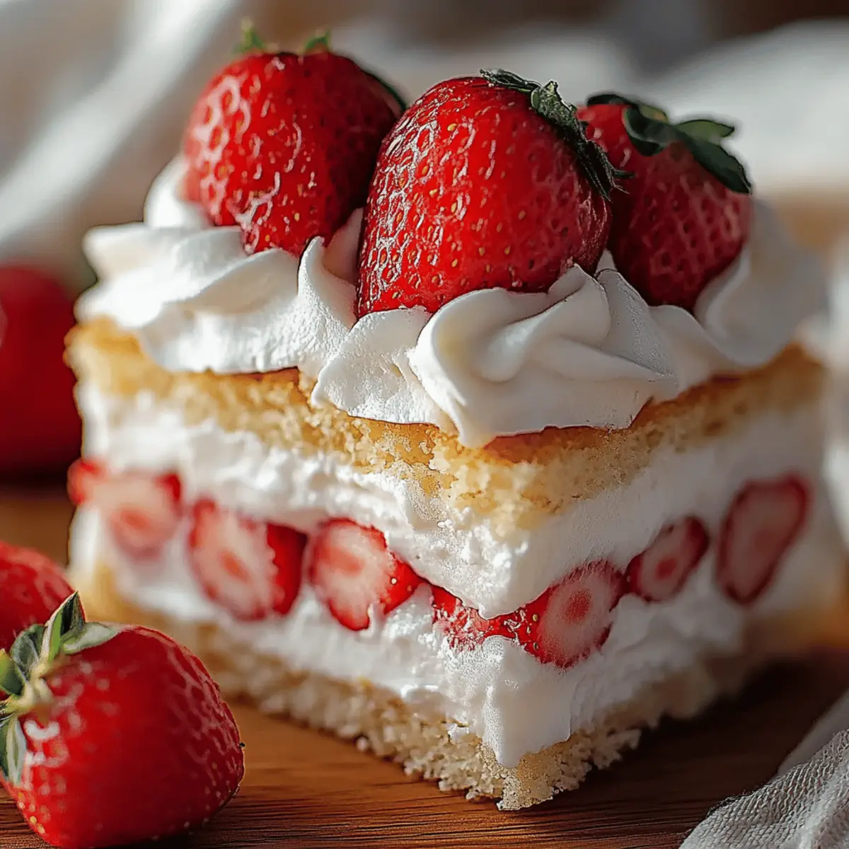 Deliciously Easy Strawberry Shortcake for Sweet Moments 4 Strawberry Shortcake