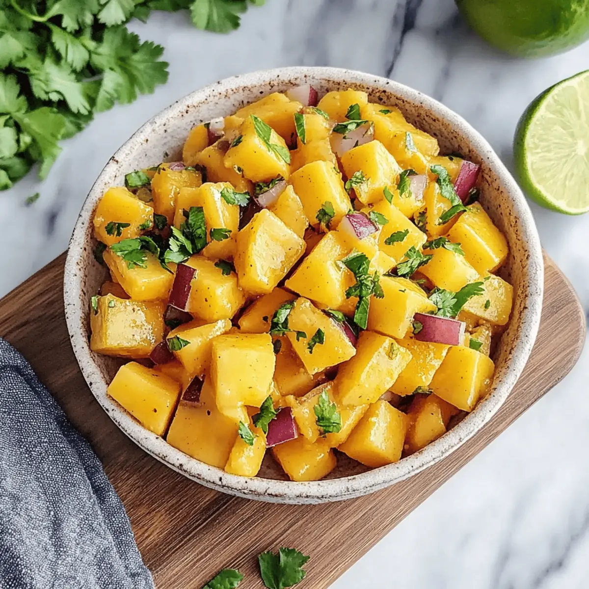 Mango Salsa