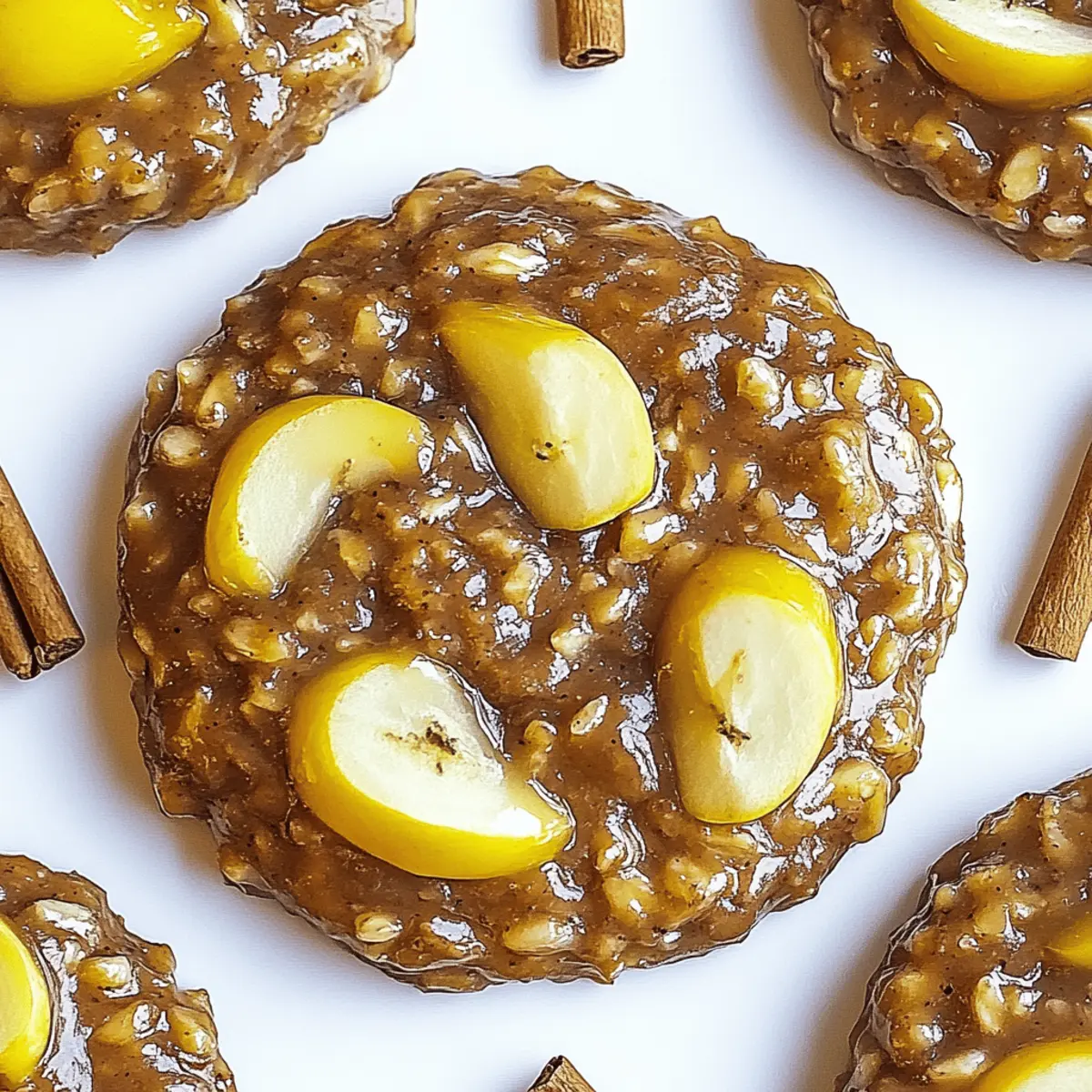 Delicious Apple Cinnamon Oatmeal Cookies for Cozy Evenings 4 Apple Cinnamon Oatmeal Cookies