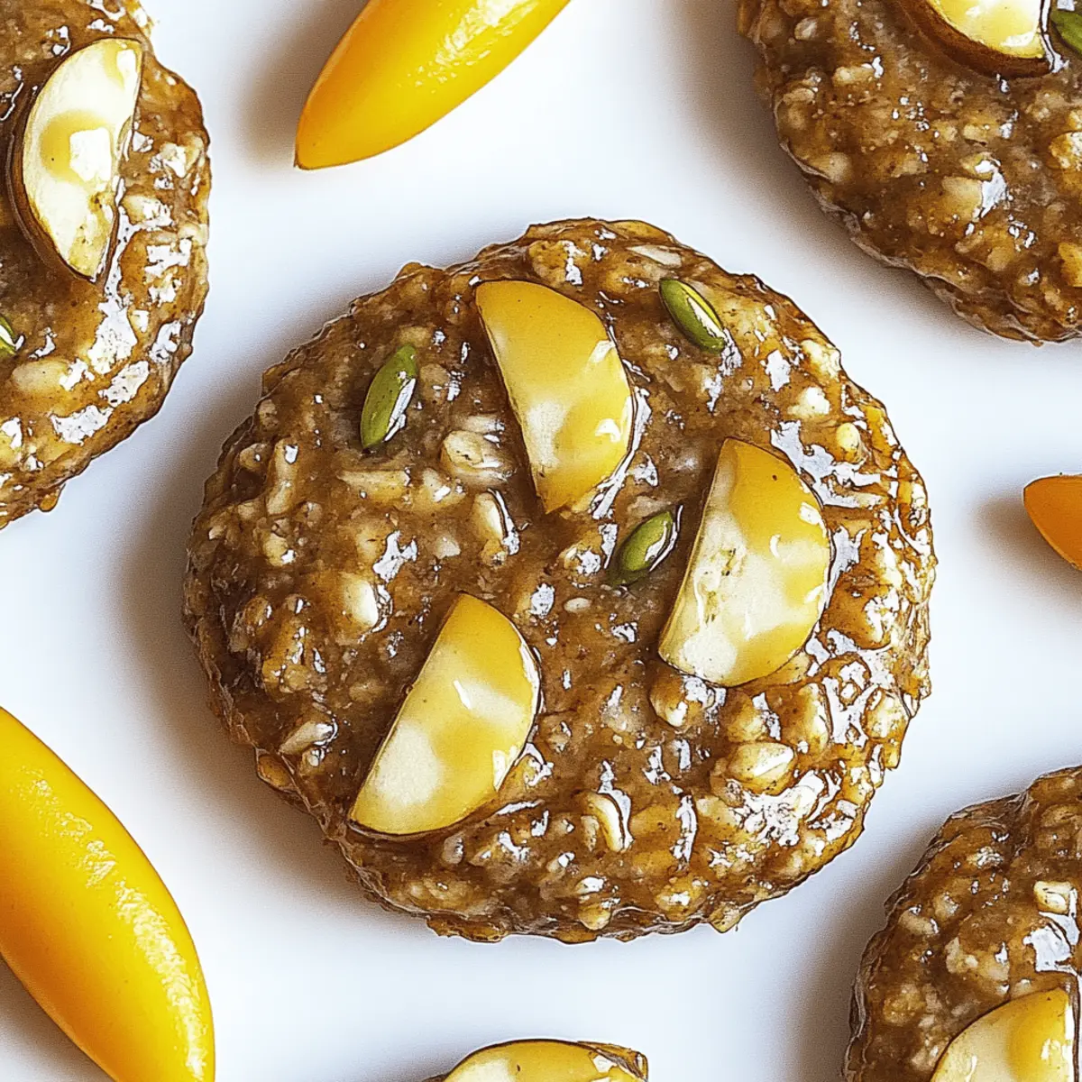 Apple Cinnamon Oatmeal Cookies utodu7