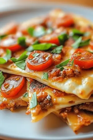 Beef Quesadilla