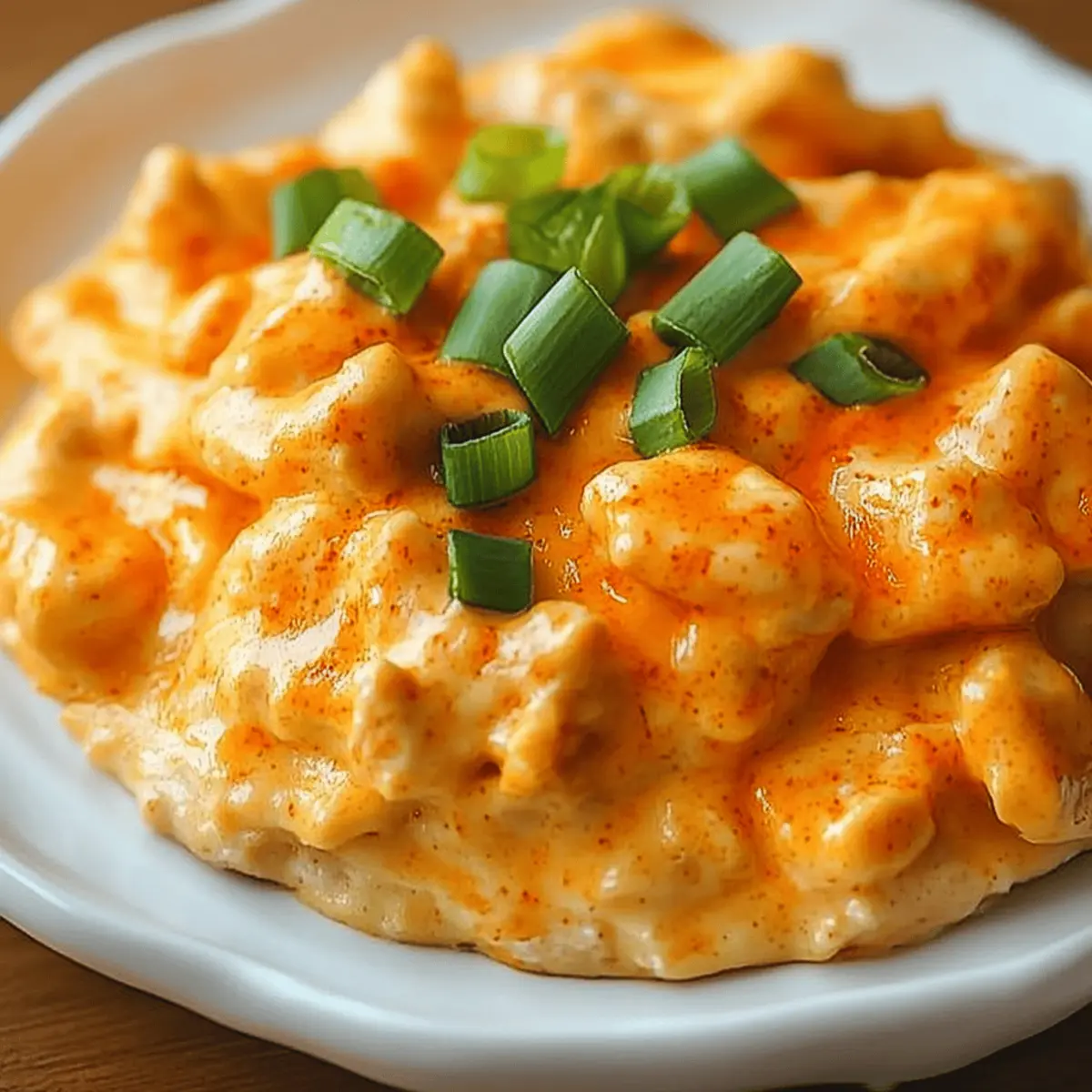 Buffalo Chicken Dip