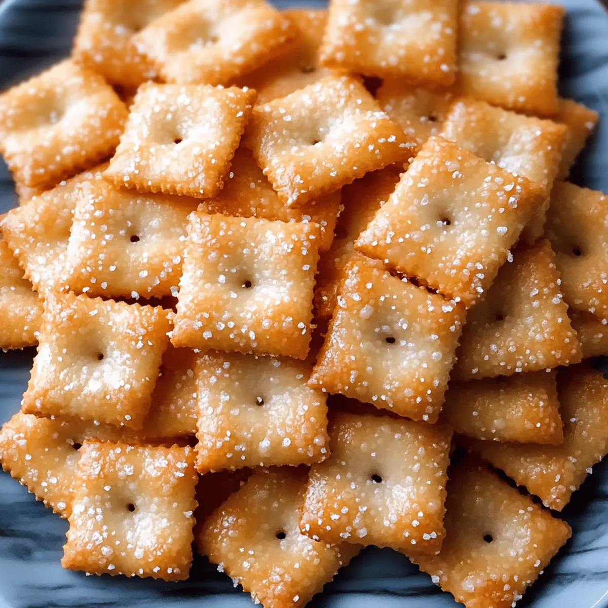 Cheese Crackers