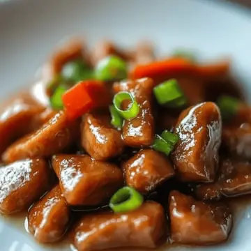 Chinese Pepper Steak