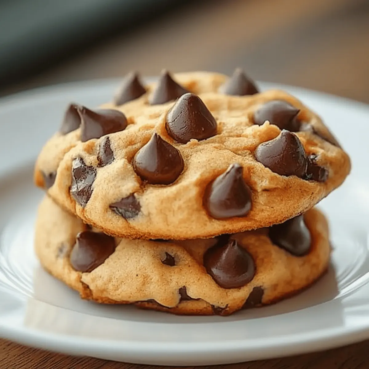 Irresistibly Chewy Chocolate Chip Cookies You’ll Love 4 Chocolate Chip Cookies