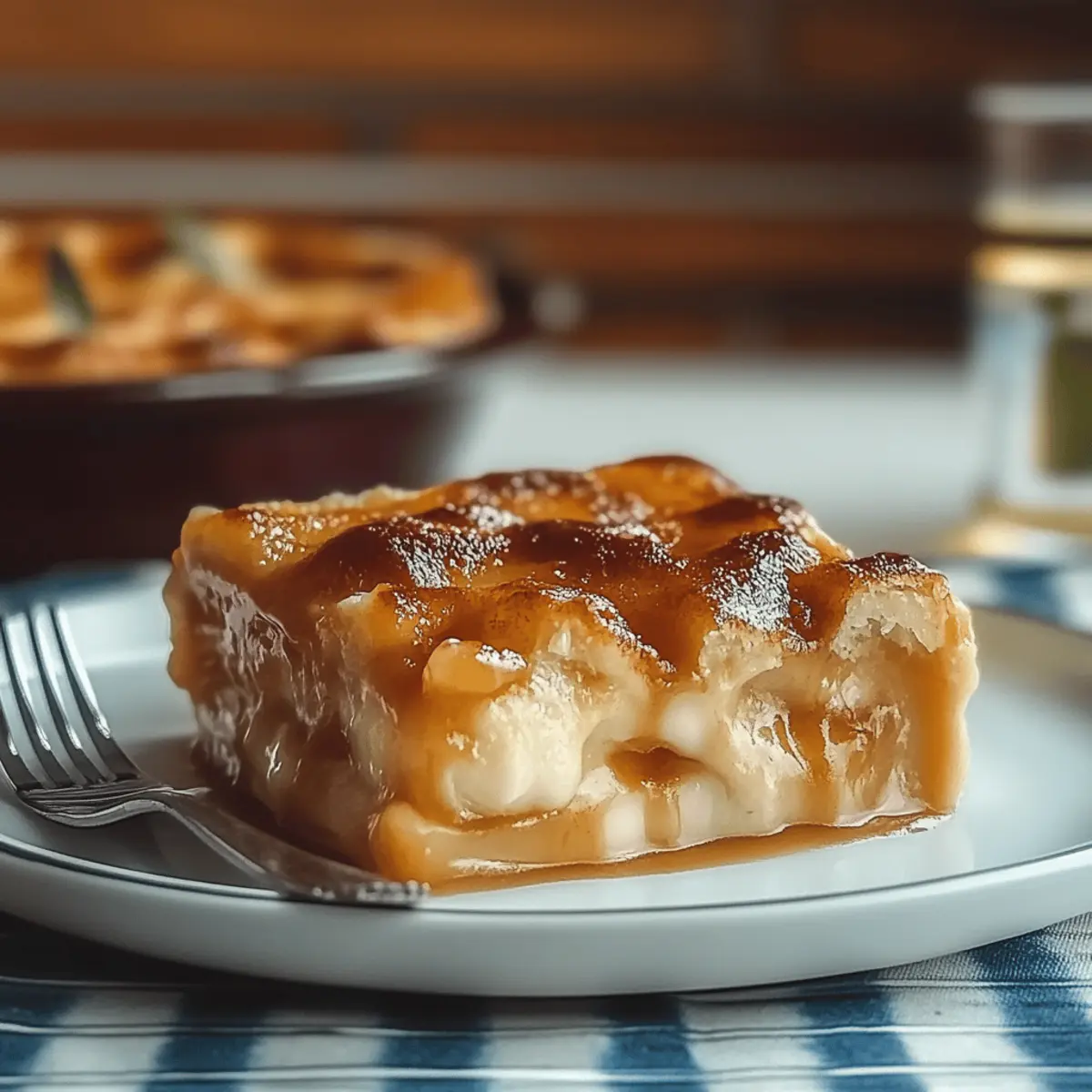 Cinnamon Cottage Cheese Bake anlbab