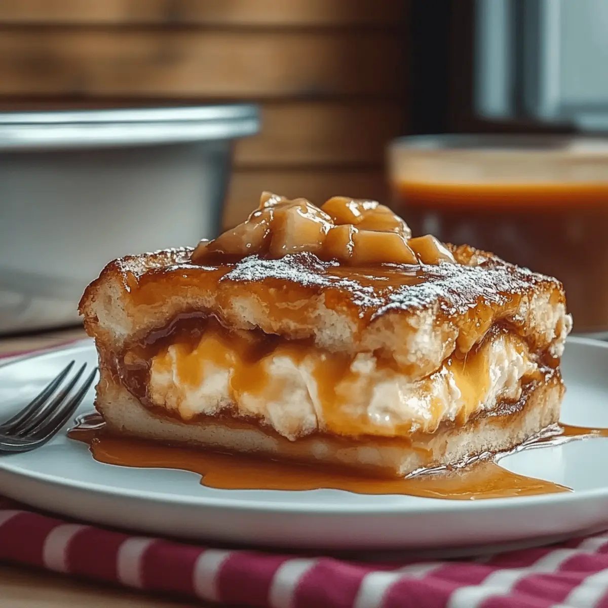 Cinnamon Cottage Cheese Bake jmfq5c