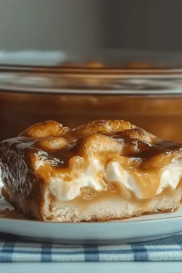 Cinnamon Cottage Cheese Bake