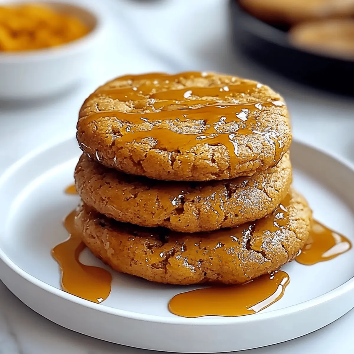 Delicious Cozy Vegan Pumpkin Cookies for Guilt-Free Treats 3 Cozy Vegan Pumpkin Cookies mac0as