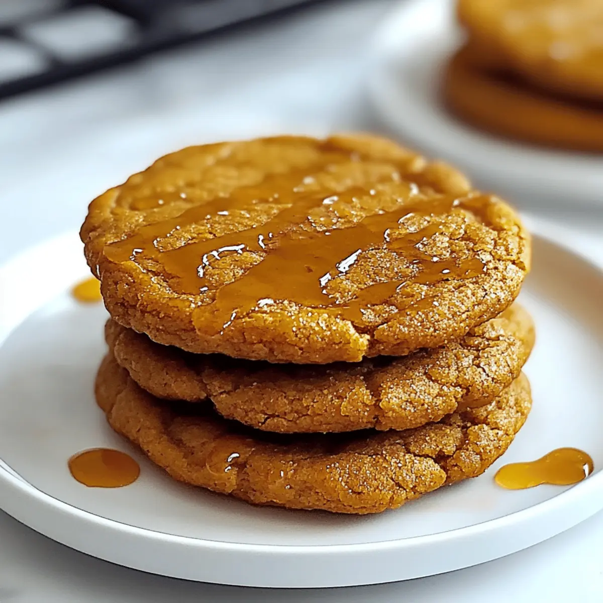 Delicious Cozy Vegan Pumpkin Cookies for Guilt-Free Treats 2