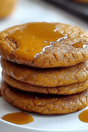 Cozy Vegan Pumpkin Cookies