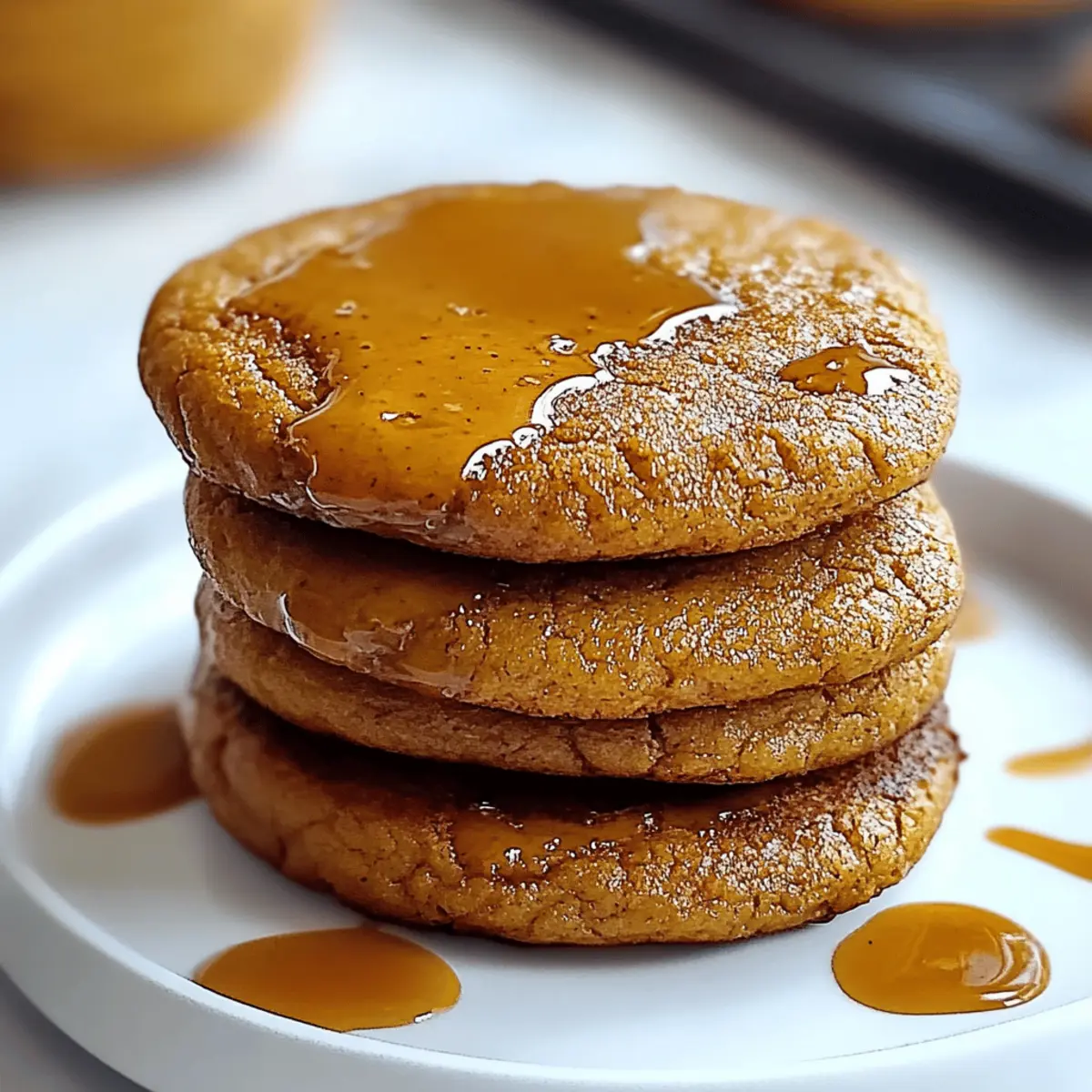 Delicious Cozy Vegan Pumpkin Cookies for Guilt-Free Treats 4 Cozy Vegan Pumpkin Cookies