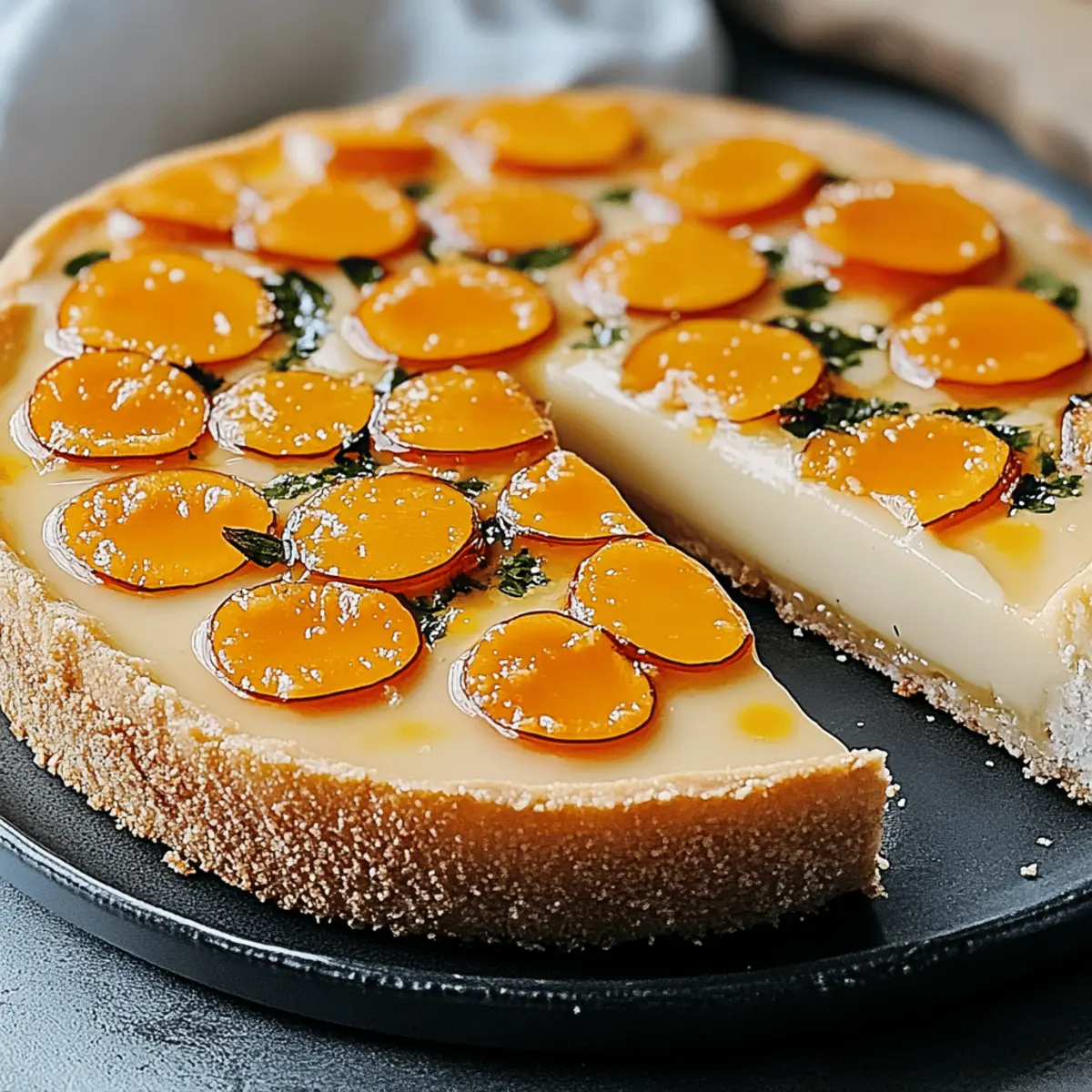 Creamy Mandarin Cheesecake e32cog