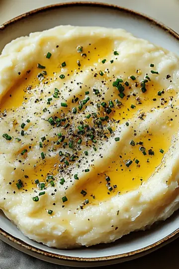 Creamy Mashed Potatoes