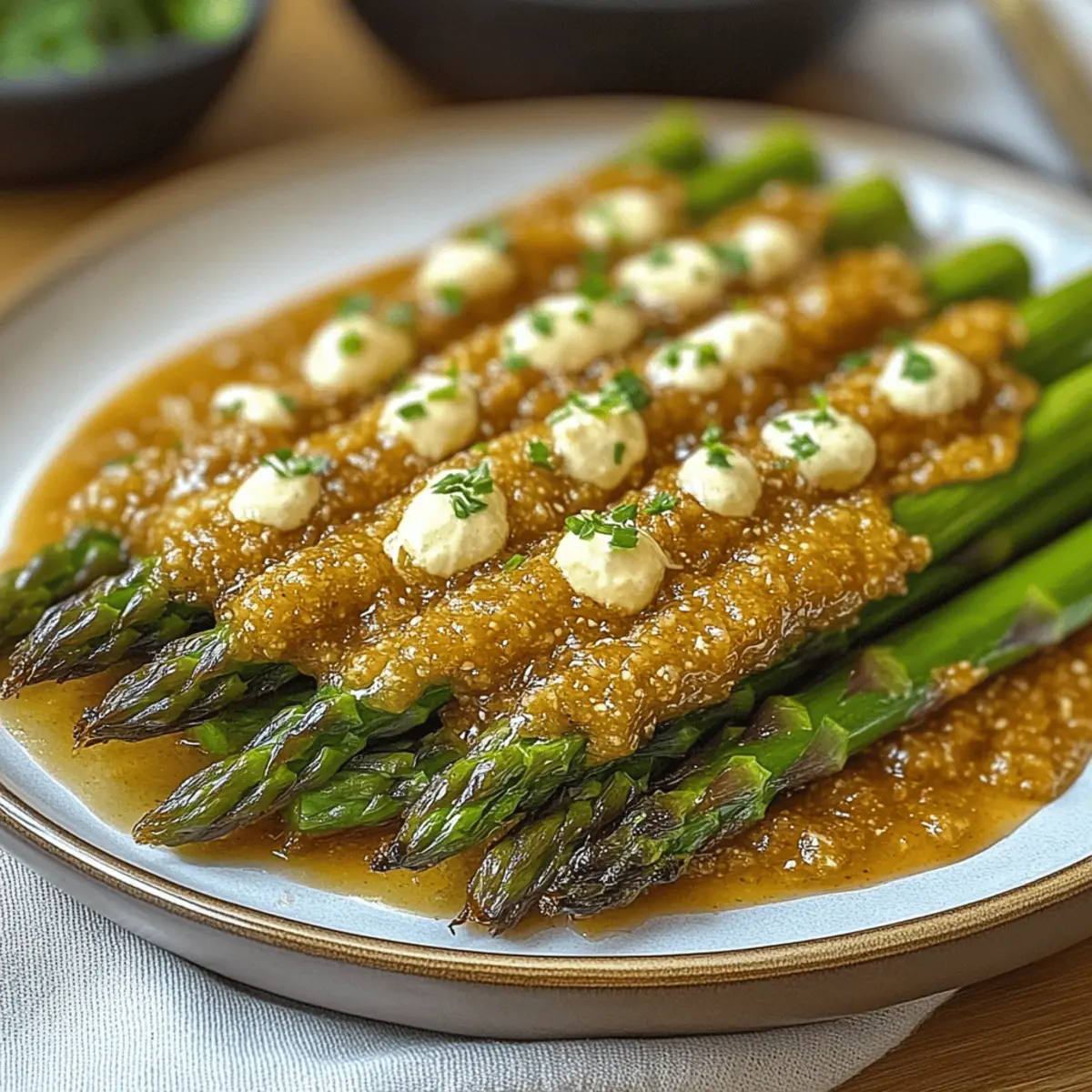 Crispy Asparagus in Airfryer pkomzj