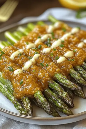 Crispy Asparagus in Airfryer