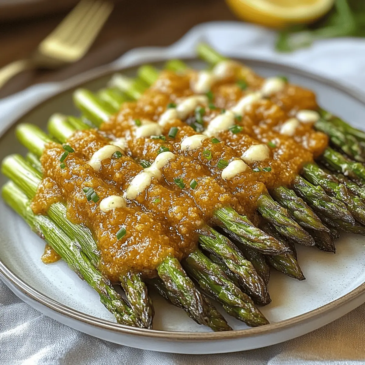 Crispy Asparagus in Airfryer for a Crunchy Delight 4 Crispy Asparagus in Airfryer