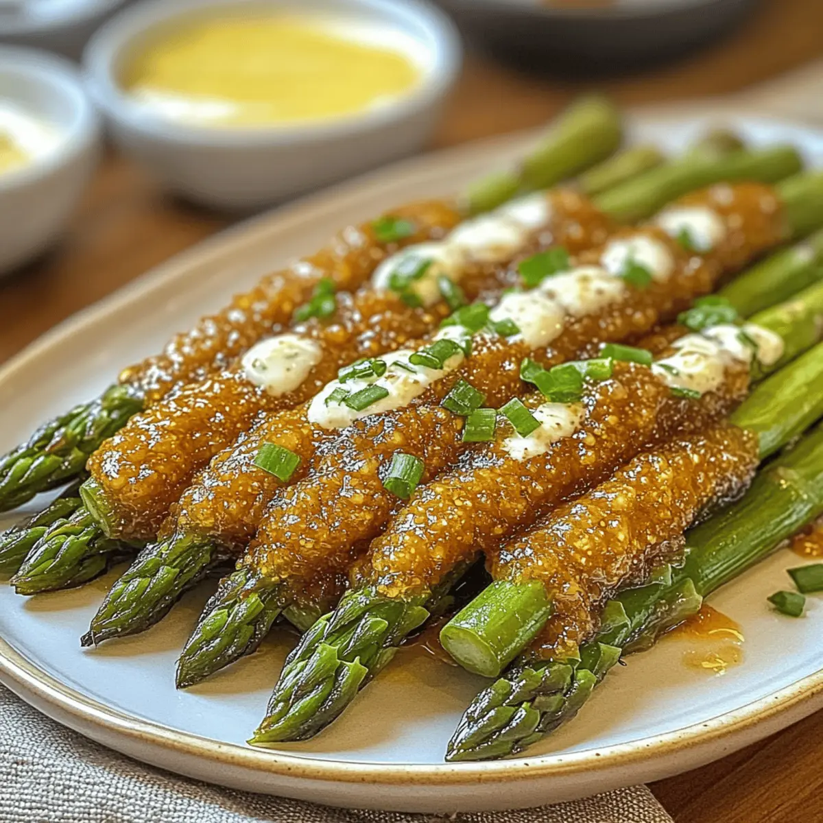 Crispy Asparagus in Airfryer v08mbk
