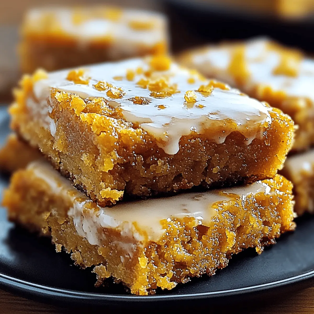 Delicious Fall Pumpkin Bars That Will Warm Your Heart 4 Fall Pumpkin Bars