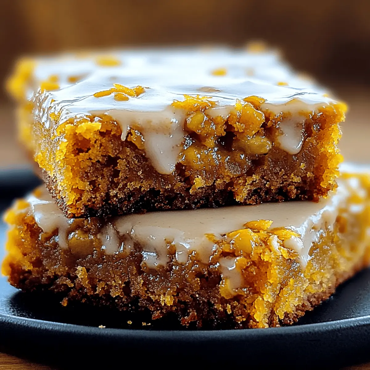 Fall Pumpkin Bars i54uc4