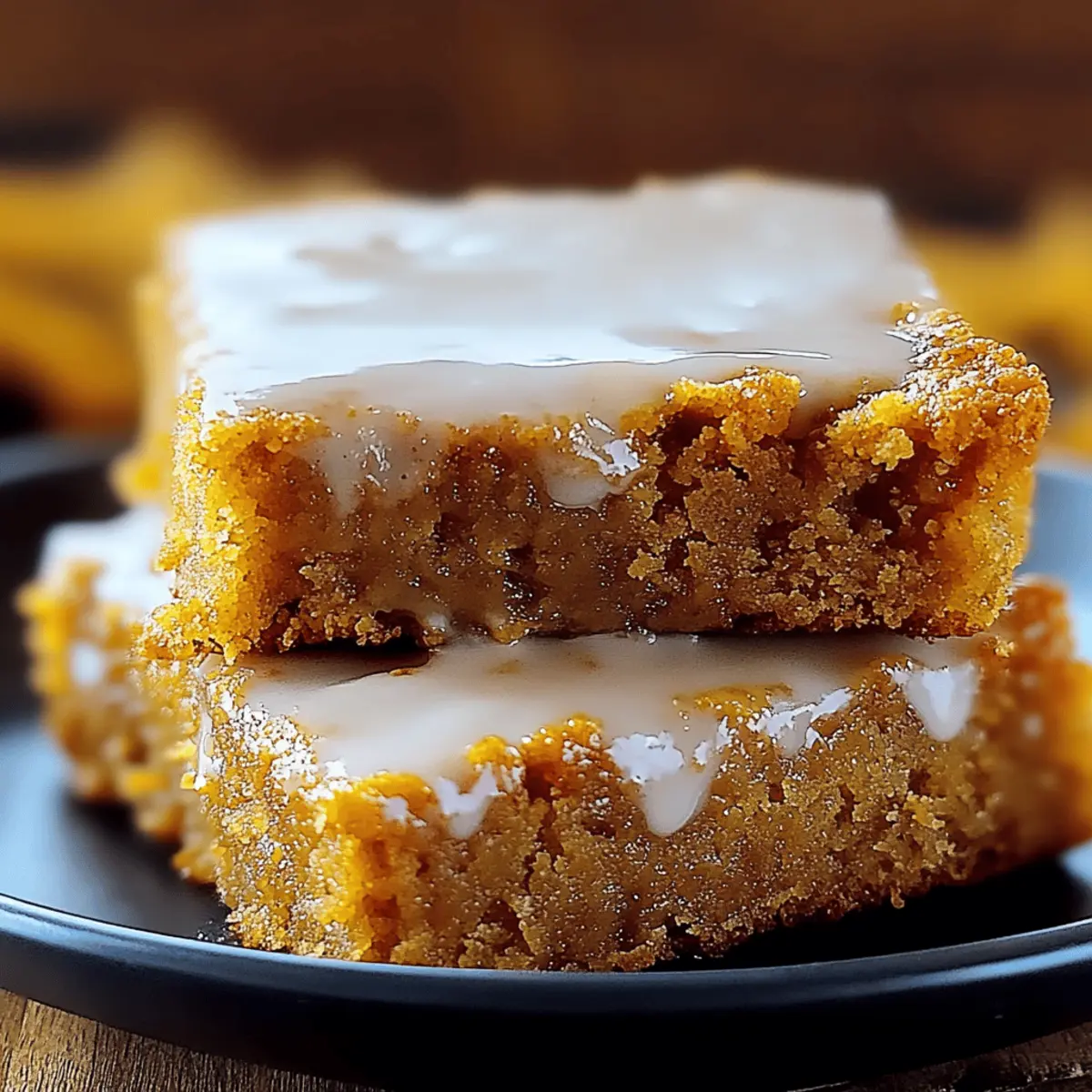 Fall Pumpkin Bars ssqov9