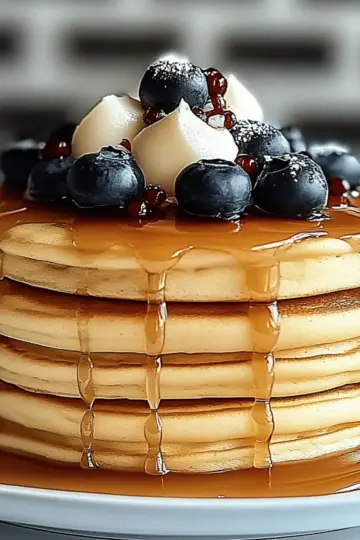 Fluffy Pancakes