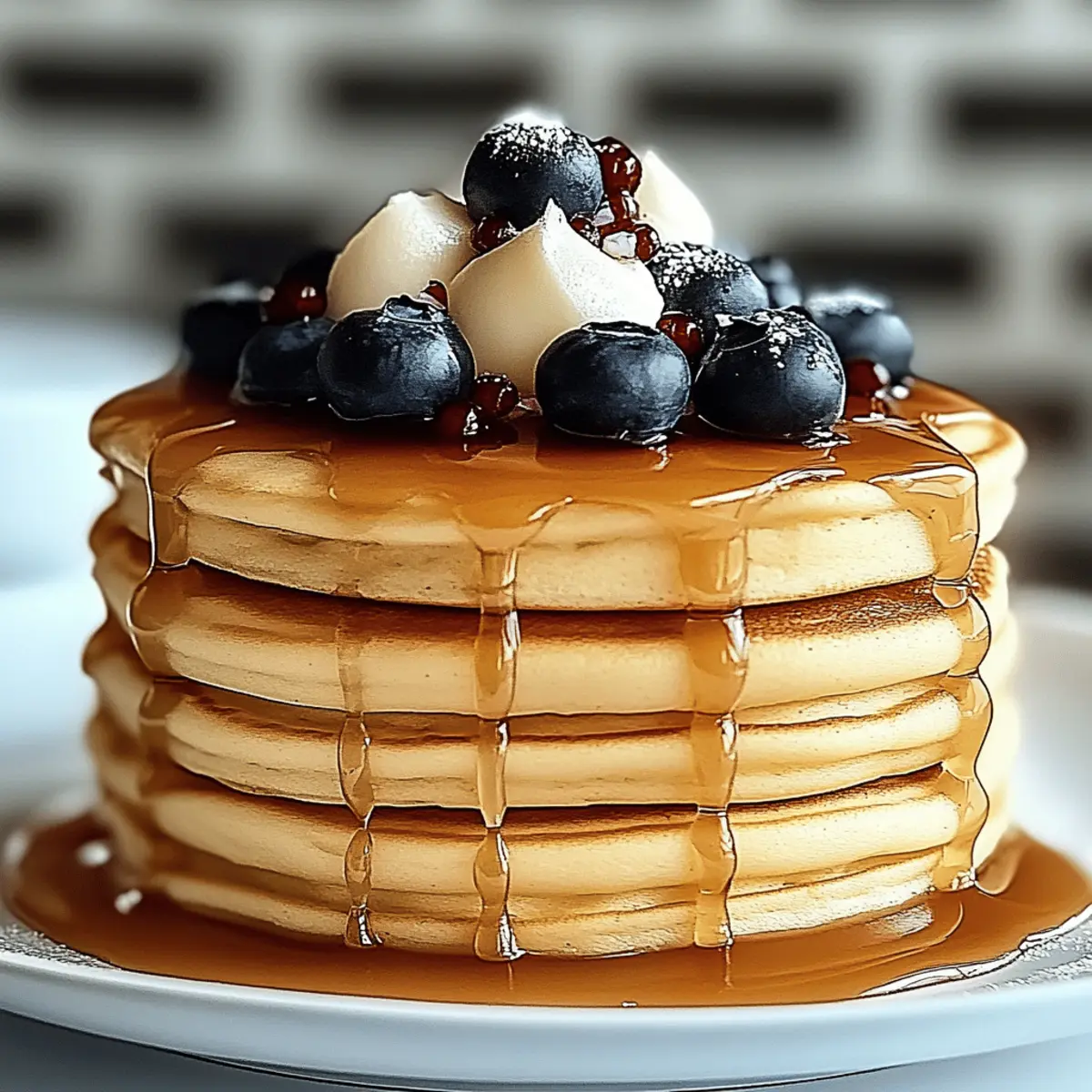 Irresistibly Fluffy Pancakes for a Cozy Breakfast Delight 4 Fluffy Pancakes