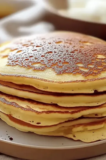 Fluffy Pancakes