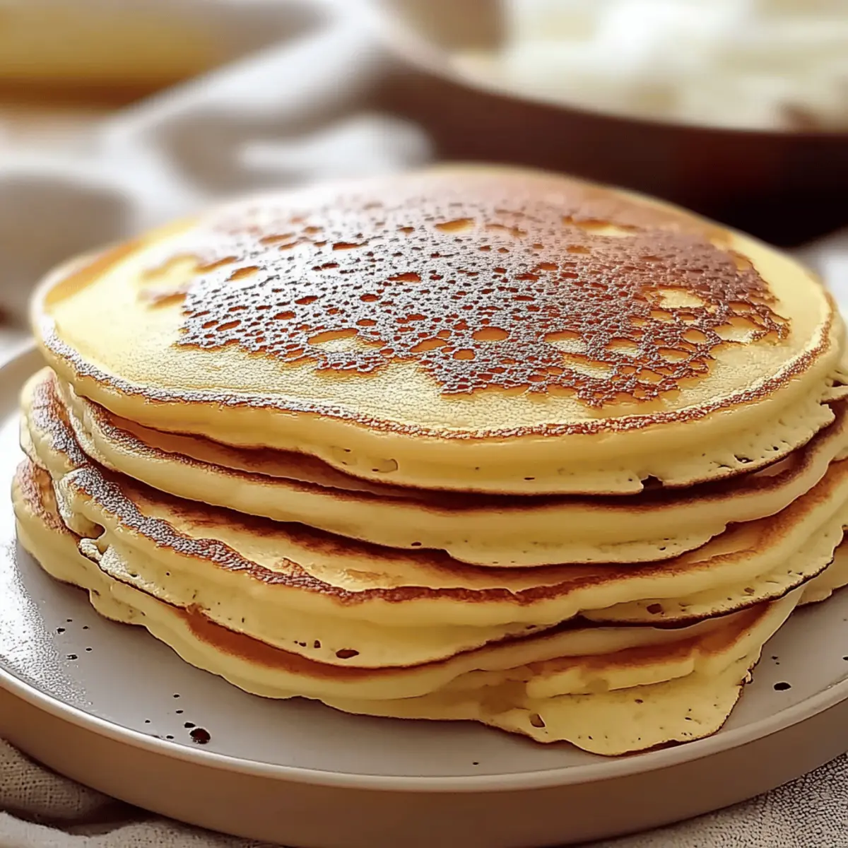 Delicious Fluffy Pancakes to Brighten Your Morning 4 Fluffy Pancakes