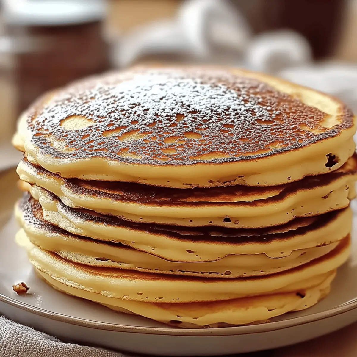 Fluffy Pancakes w3hbzr