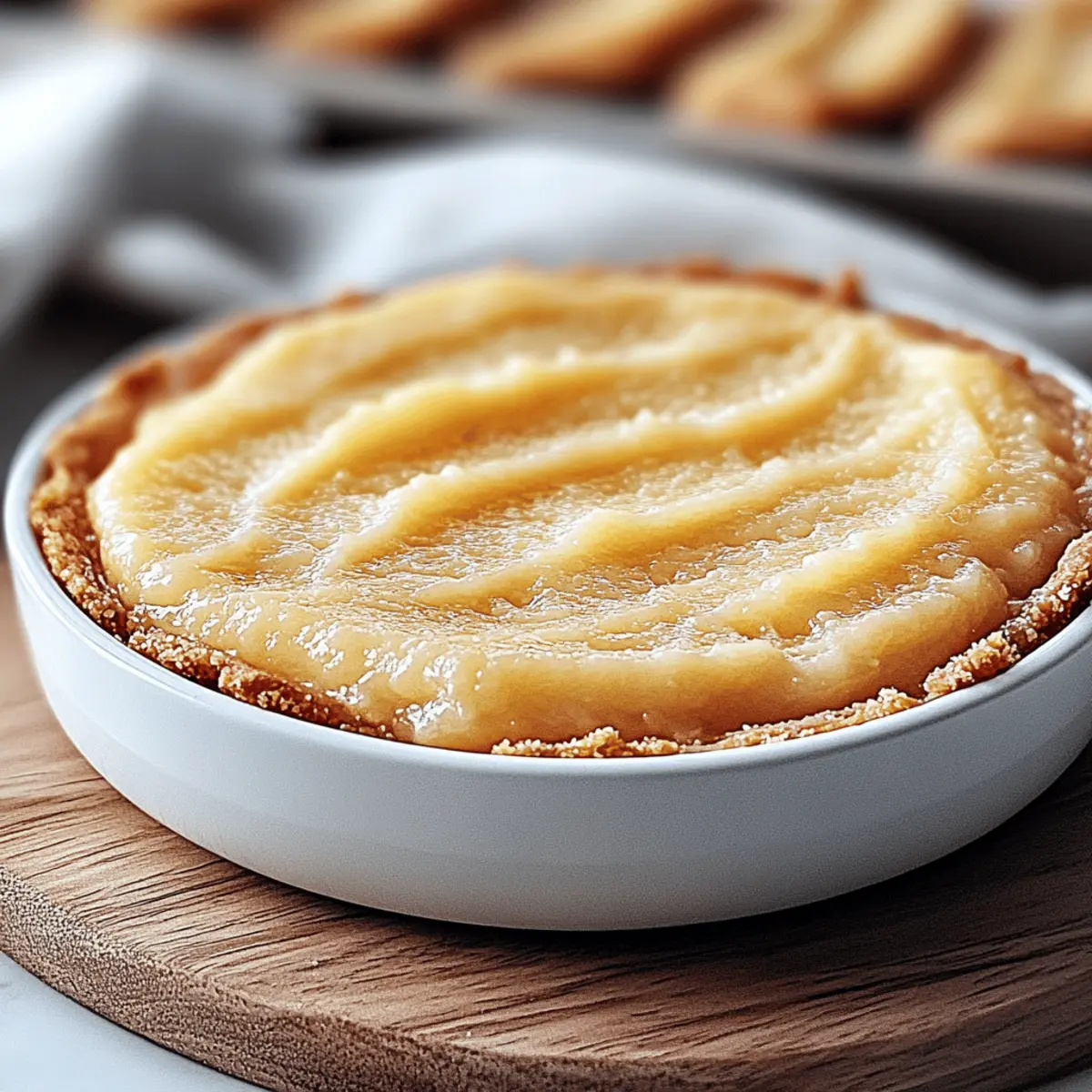 Frangipane Tart