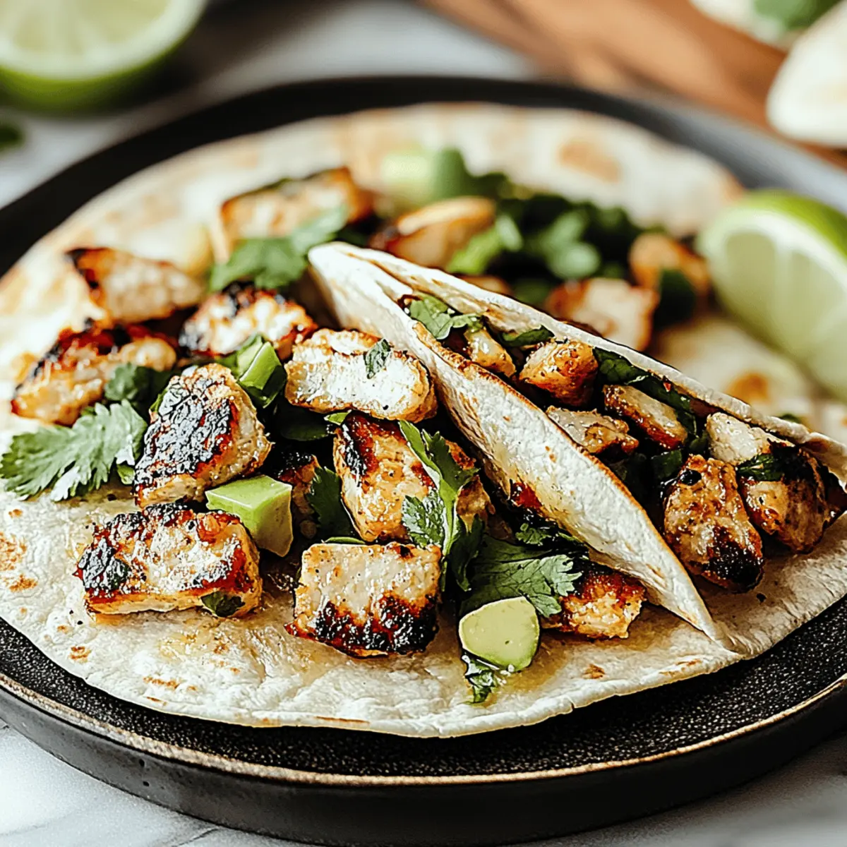 Honey Lime Grilled Chicken Tacos gk7dlq