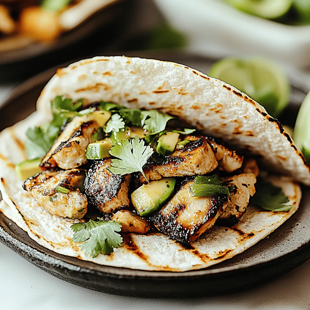 Juicy Honey Lime Grilled Chicken Tacos for Summer Bliss 4 Honey Lime Grilled Chicken Tacos
