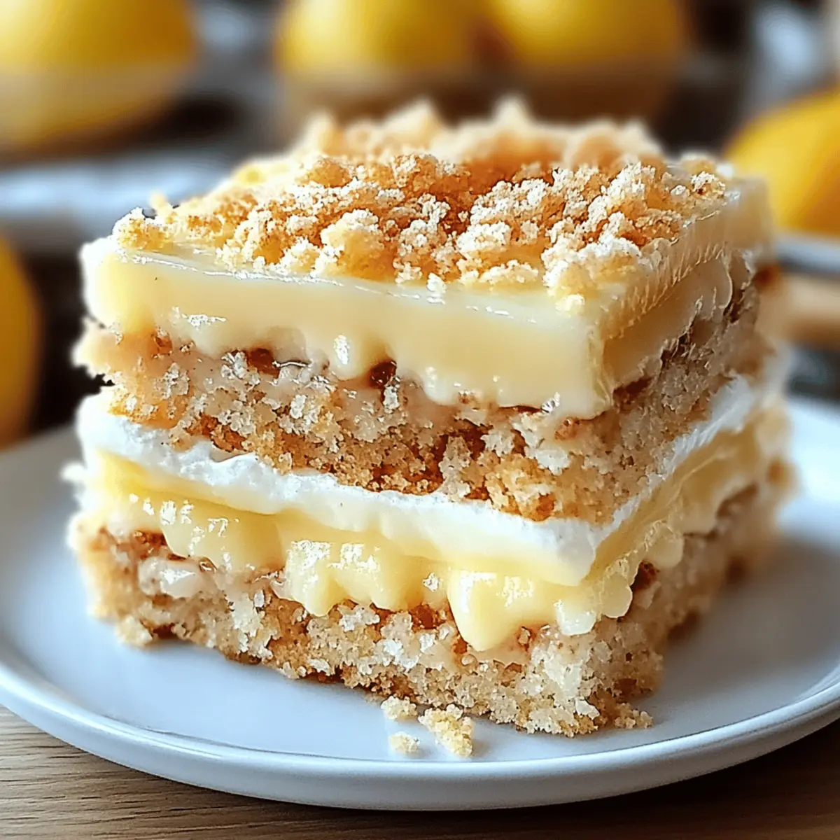 Lemon Crumb Bars bubsec