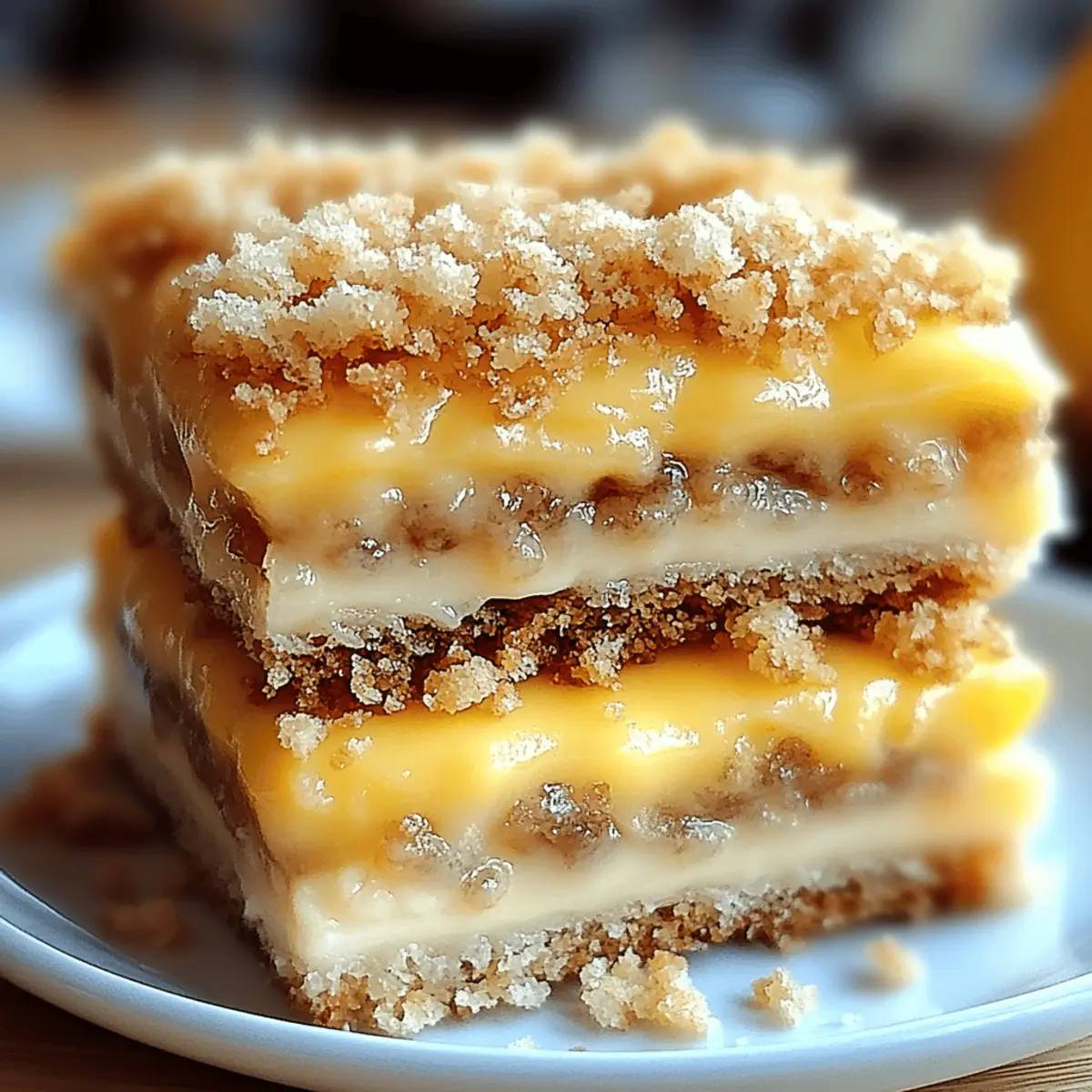 Lemon Crumb Bars erggsf