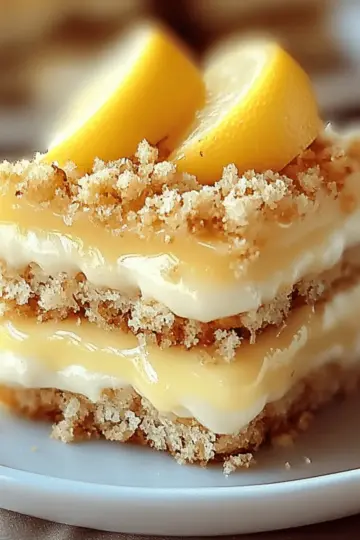 Lemon Crumb Bars