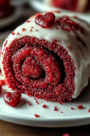 Red Velvet Cinnamon Rolls