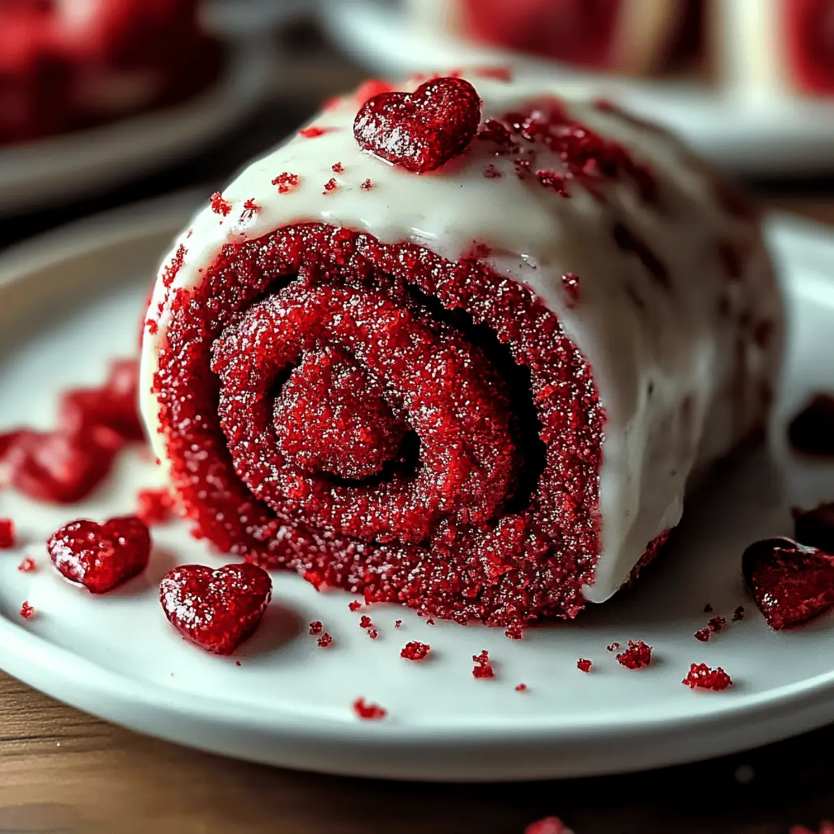 Indulgent Red Velvet Cinnamon Rolls for Sweet Moments 4 Red Velvet Cinnamon Rolls