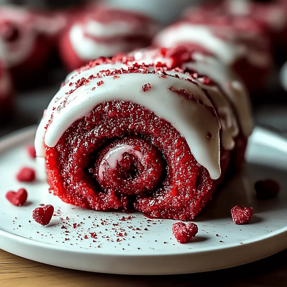 Red Velvet Cinnamon Rolls hze2e2