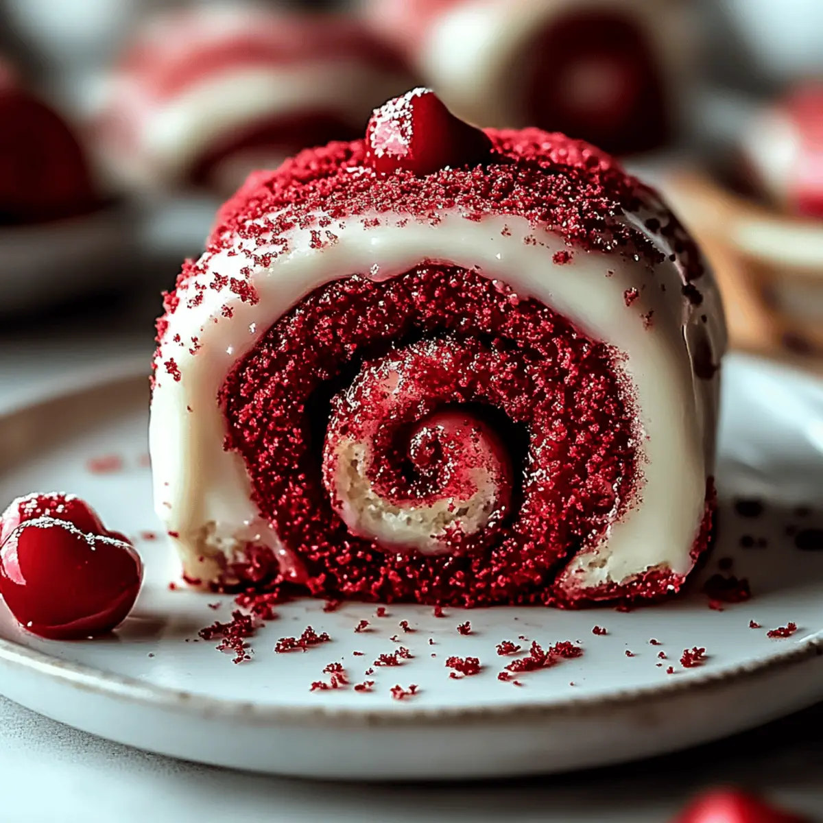 Red Velvet Cinnamon Rolls wiw0l4