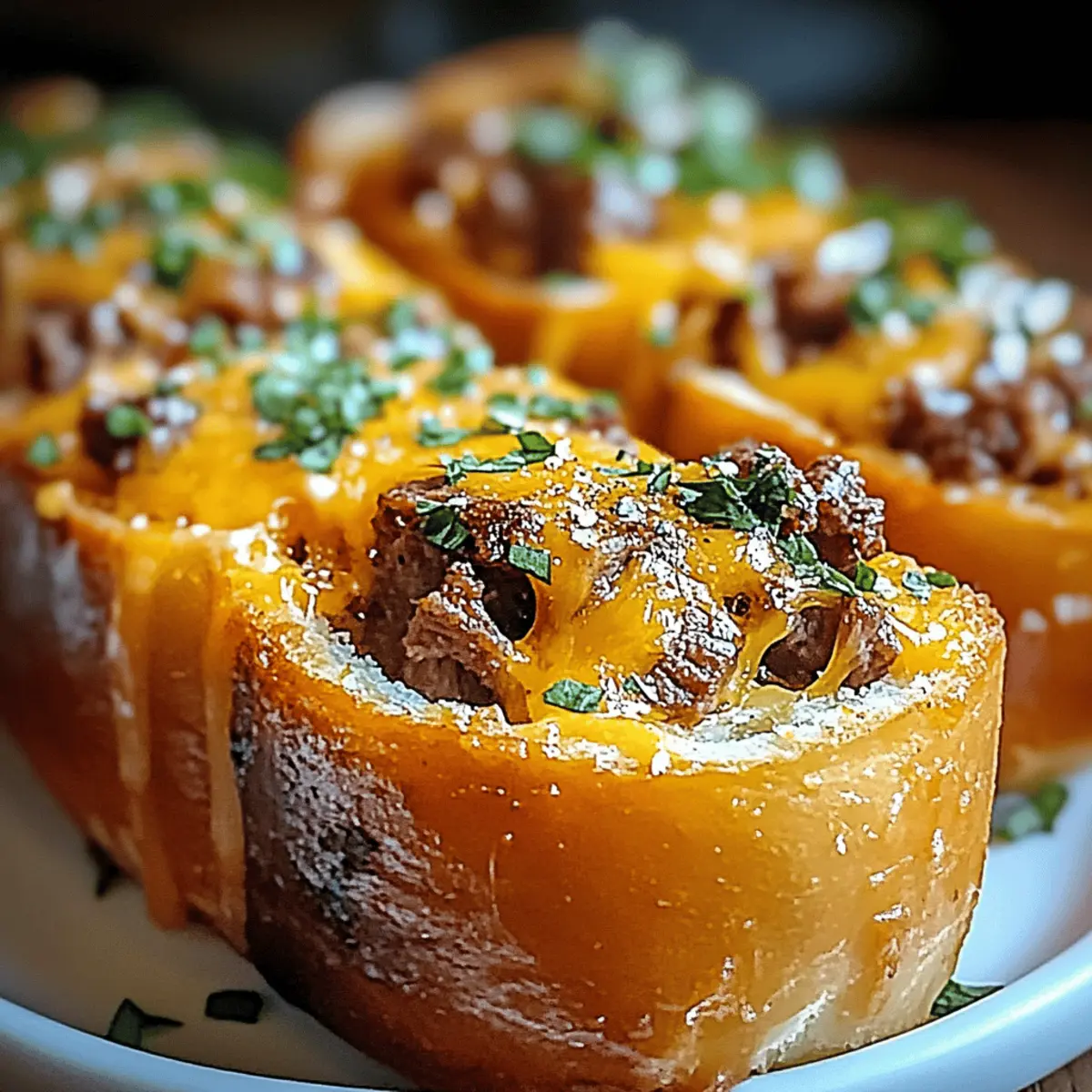 Roast Beef Cheddar Rolls igouqo
