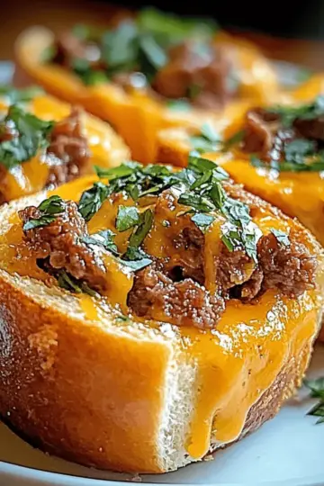 Roast Beef Cheddar Rolls