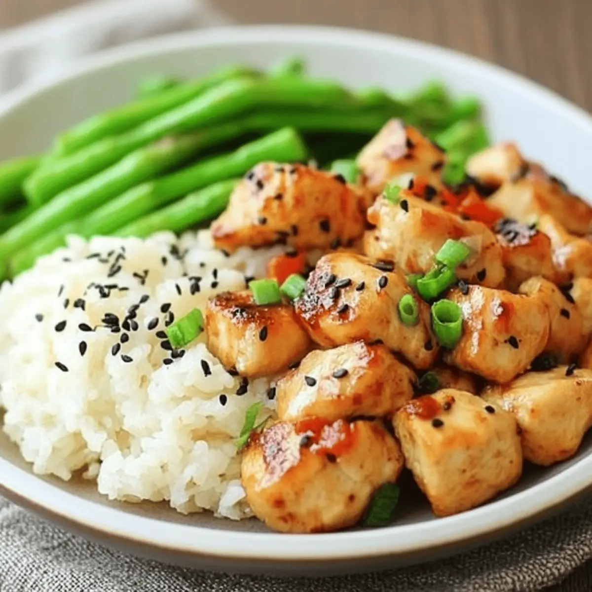 Savory Black Pepper Chicken fypibb