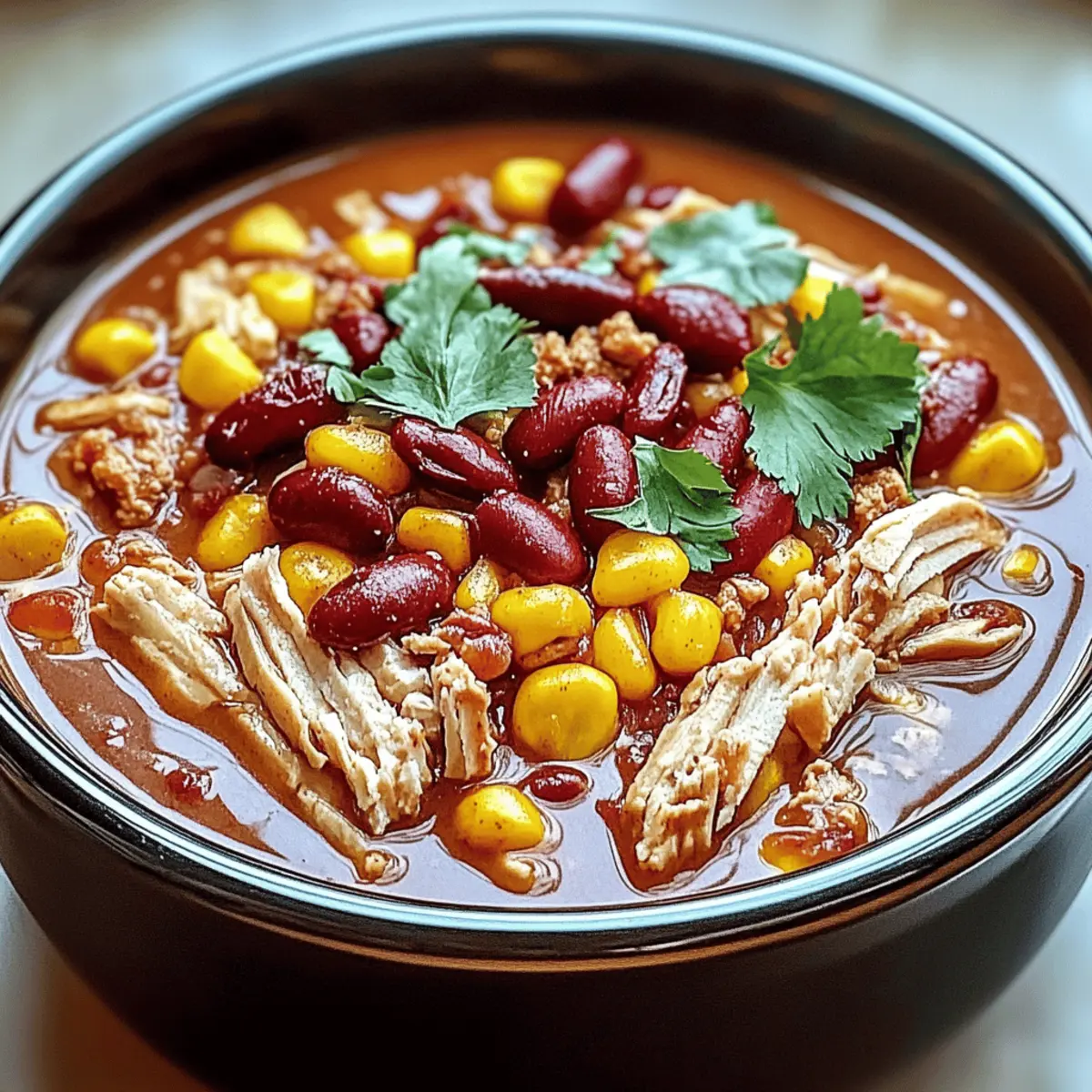 Easy Slow Cooker Chicken Chili for Cozy Nights In 4 Slow Cooker Chicken Chili