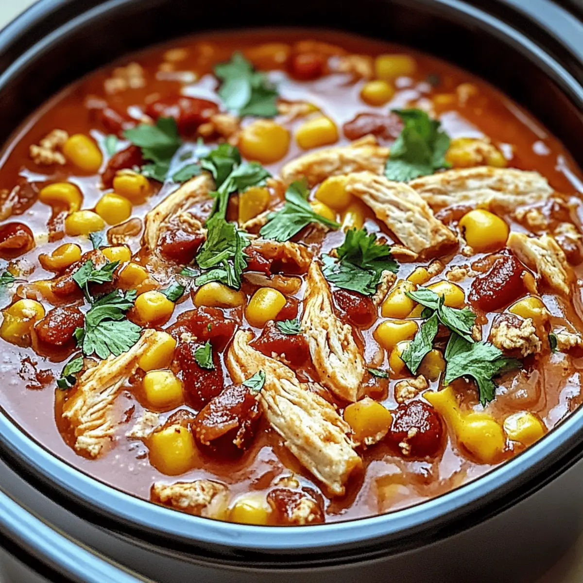 Slow Cooker Chicken Chili gqnaqy