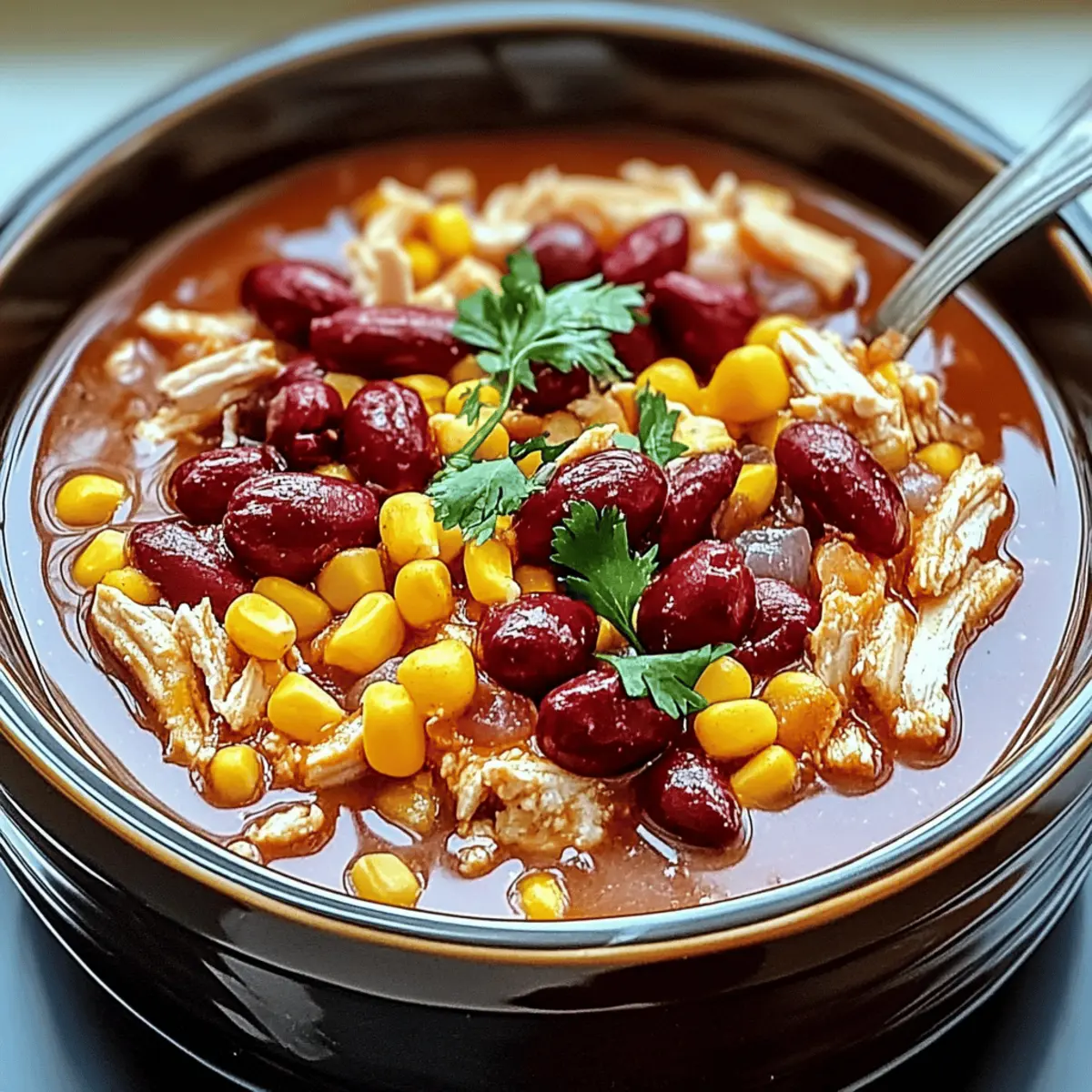 Slow Cooker Chicken Chili jp9vu5